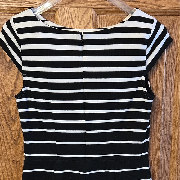 LOFT by Ann Taylor Midi Striped Dress 💲BUNDLE AND SAVE BIG💲 - Picture 3 of 4